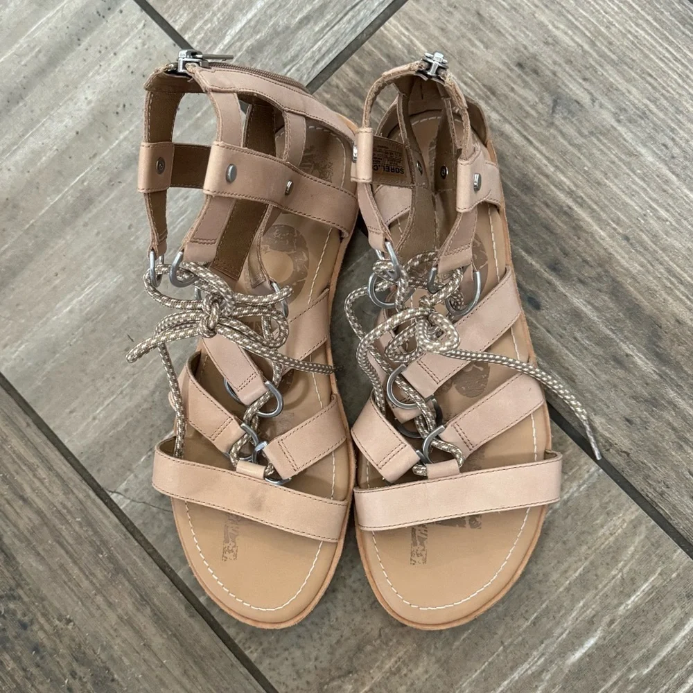 Sorel Women's Gladiator Sandals size 9.5